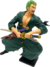 ACTION FIGURE - RORONOA ZORO - GRANDISTA