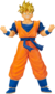 ACTION FIGURE - MIRAI GOHAN - BLOOD OF SAYIANS