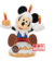 ACTION FIGURE - MICKEY - 100 ANIVERSARY VER.