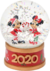 SNOW GLOBE - MICKEY X MINNIE - - comprar online