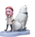 ACTION FIGURE - ANYA X BOND - (CODE: WHITE)