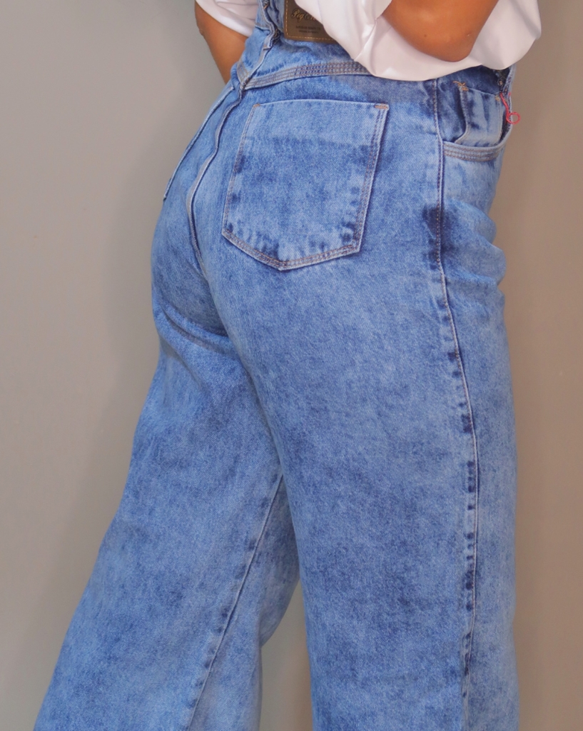 Calça Wide Leg Jeans - Comprar em Nah Souza Store