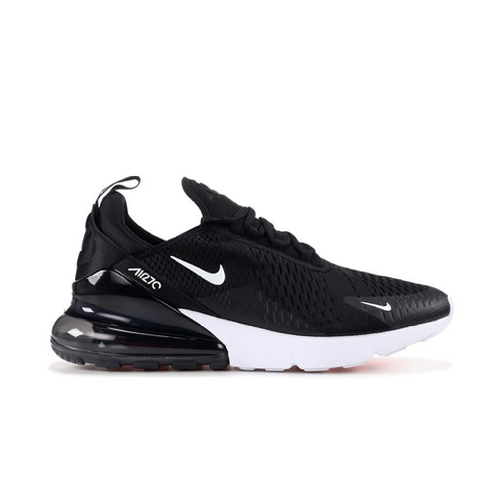 Nike AIR MAX 270 Branco / Laranja - Entrega gratuita