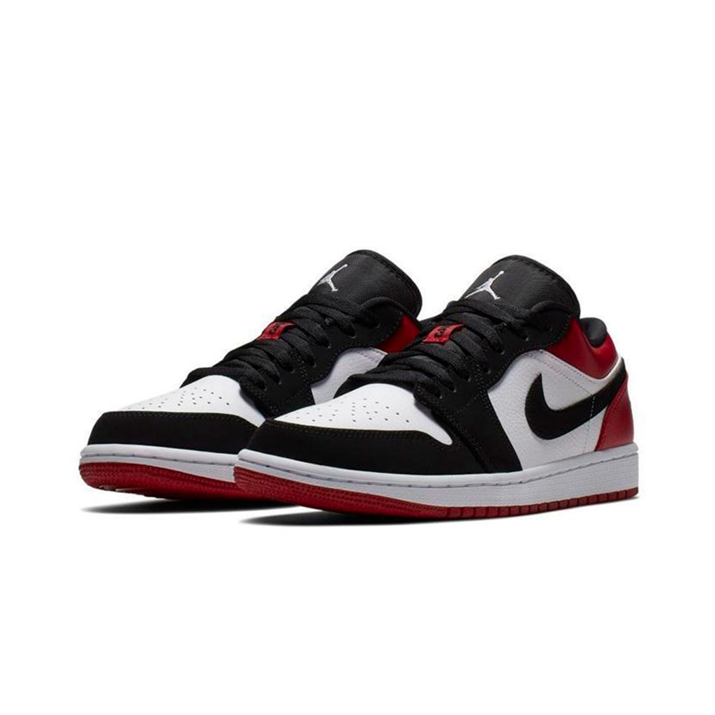 T NIS AIR JORDAN LOW 1 BLACK TOE TRICOLOR