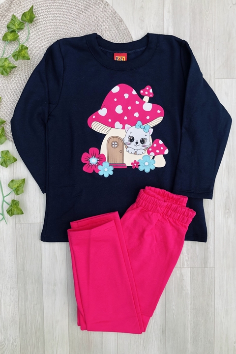 Conjunto kyly best sale inverno 2018