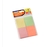 Bloco smart notes 38x51mm- colorido pastel - 50fls - 4blocos