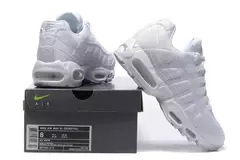 Imagem do Air Max 95 “Triple White”