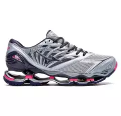 Mizuno Prophecy 8 cinza/rosa”