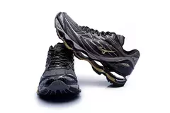 Imagem do Mizuno Wave Prophecy 6 “Preto/Dourado”