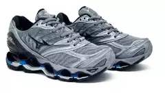 Mizuno Prophecy 8 “Cinza/Azul” na internet