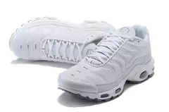 Nike Air max plus TN ''Triple White'' - loja online