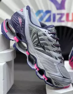 Mizuno Prophecy 8 cinza/rosa” - comprar online