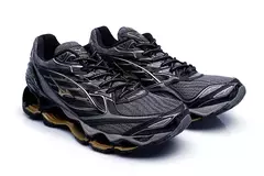 Mizuno Wave Prophecy 6 “Preto/Dourado” - loja online