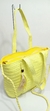 Bolsa Lara amarelo claro - Ely Modas Bolsas e Acessórios Ltda