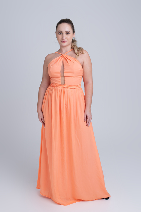 Lady Pipa Orange Maxi