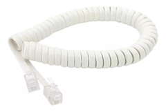 Cable espiral rulo para tubo telefono 30cm - comprar online