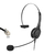 Headset vincha auricular con microfono para telefono Elgin F02