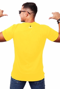 Camisa Básica Amarelo - comprar online