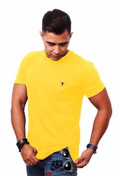 Camisa Básica Amarelo