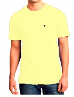 Camisa Básica Amarelo Claro