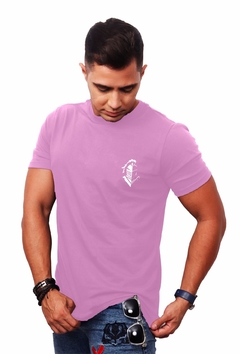 Camisa Violeta Estampa Guerreiro