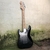 Squier Black and Chrome Standard Stratocaster - Vibe Guitars