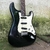 Squier Black and Chrome Standard Stratocaster - comprar online