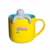 Caneca com Infusor Pinky Up - Bob Esponja! na internet