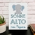 Kit 3 Placas Decorativas Infantil Sonhe Alto MDF - Enjoy Home Store