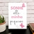 Kit 2 Placas Decorativas Seja Forte e Corajosa Sonhe Alto - Enjoy Home Store