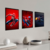 Kit 3 Placas Decorativas Spider-Man Miles e Peter Game 21x29 MDF