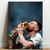 Imagem do Kit 3 Quadros Decorativas Lionel Messi 21x29 MDF