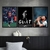 Kit 3 Quadros Decorativas Lionel Messi 21x29 MDF