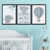 Kit 3 Placas Decorativas Infantil Sonhe Alto MDF - loja online