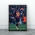 Kit 3 Quadros Decorativas Lionel Messi 21x29 MDF - Enjoy Home Store