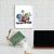 Kit 3 Placas Decorativas Divertidamente MDF - Enjoy Home Store