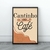 Kit 3 Placas Decorativas Cantinho do Café MDF - Enjoy Home Store