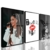 Kit 3 Quadros Decorativos Ariana Grande Cantora Pop - comprar online