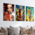 Kit 3 Quadros Decorativos Dragon Ball Goku na internet