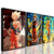 Kit 3 Quadros Decorativos Dragon Ball Goku - comprar online