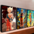 Kit 3 Quadros Decorativos Dragon Ball Goku - Enjoy Home Store