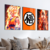 Kit 3 Quadros Decorativos Goku De Dragon Ball Anime