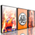 Kit 3 Quadros Decorativos Goku De Dragon Ball Anime - comprar online