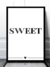 Kit 3 Placas Decorativas Home Sweet Home