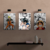 Imagem do Kit 3 Placas Decorativas Animes Naruto, Goku e Luffy MDF