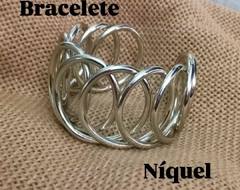 Bracelete Níquel