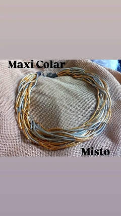 Maxi Colar Misto