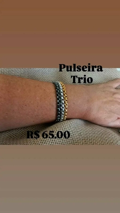 Pulseira Trio