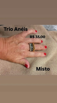 Anel Trio