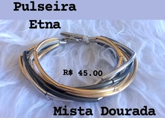 Pulseira Mista Dourada